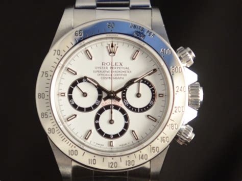 rolex daytona acciaio zenith 6 rovesciato|rolex daytona 16520 zenith.